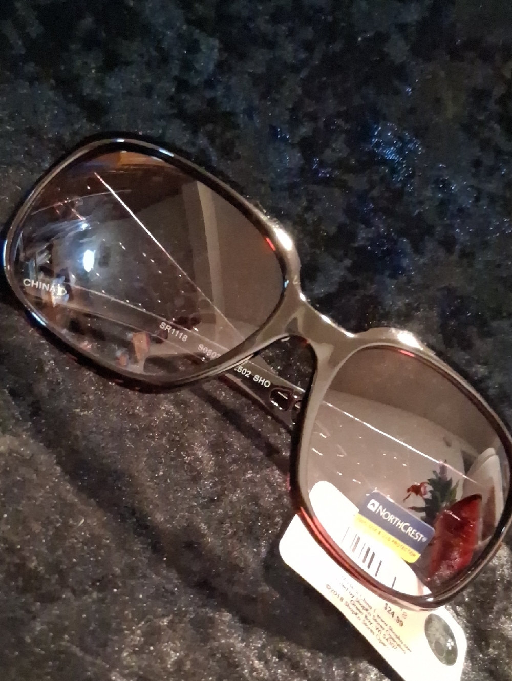 Northcrest Brown Tinted Women's Sunglasses